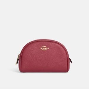 Coach Dome Cosmetic Case
Gold Rouge